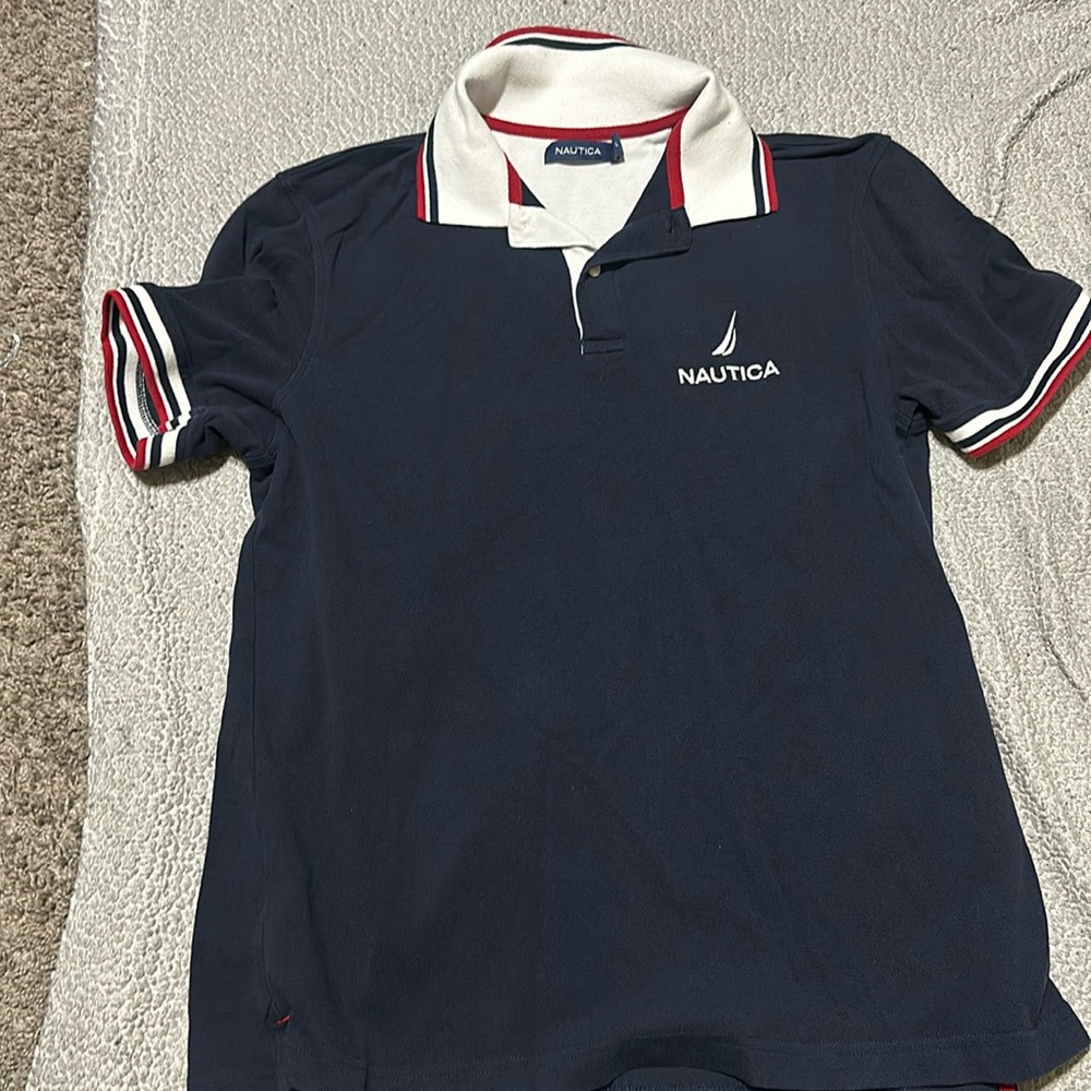 Nautica short sleeve shirt